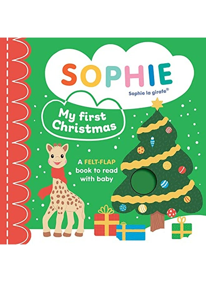 Sophie La Girafe My First Christmas A Feltflap Book To Read With Baby 