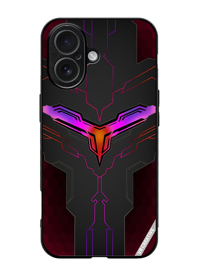 Protective Case Cover For Apple iPhone 17 Gaming Ax Design Multicolour