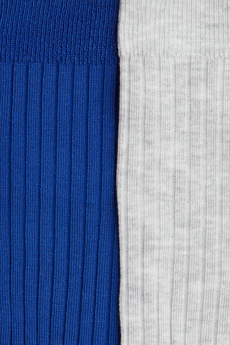 اتش اند ام جوارب من مزيج فيسكوز البامبو - عبوة من زوجين