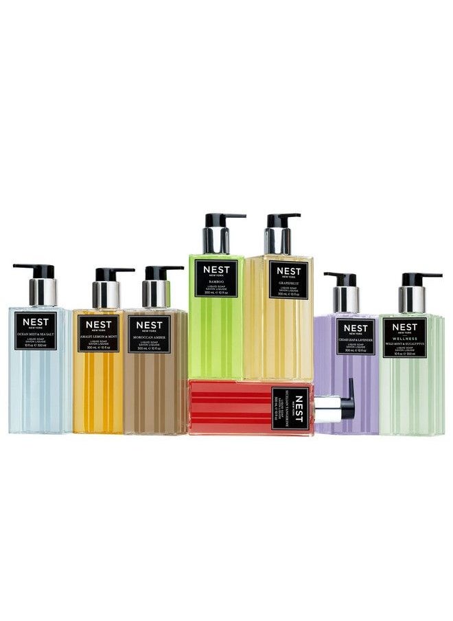 NEST FRAGRANCES Driftwood & Chamomile Liquid Hand Soap  - Image 5