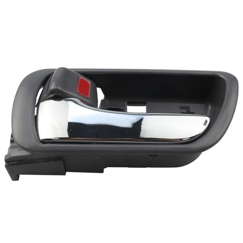 FORLETOR Interior Door Handle Front Rear Left Driver Side with Door Lock Button Chrome Lever, fit for Toyota Camry 2002-2006, 6920633040,69206AA021B2 - Image 1