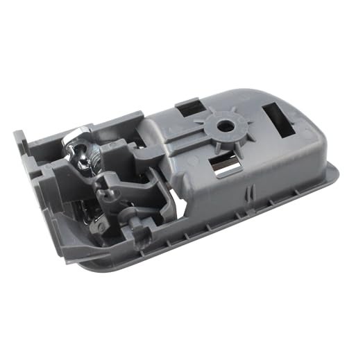 FORLETOR Interior Door Handle Front Rear Left Driver Side with Door Lock Button Chrome Lever, fit for Toyota Camry 2002-2006, 6920633040,69206AA021B2 - Image 3