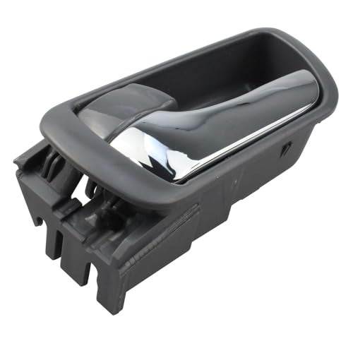 FORLETOR Interior Door Handle Front Rear Left Driver Side with Door Lock Button Chrome Lever, fit for Toyota Camry 2002-2006, 6920633040,69206AA021B2 - Image 5