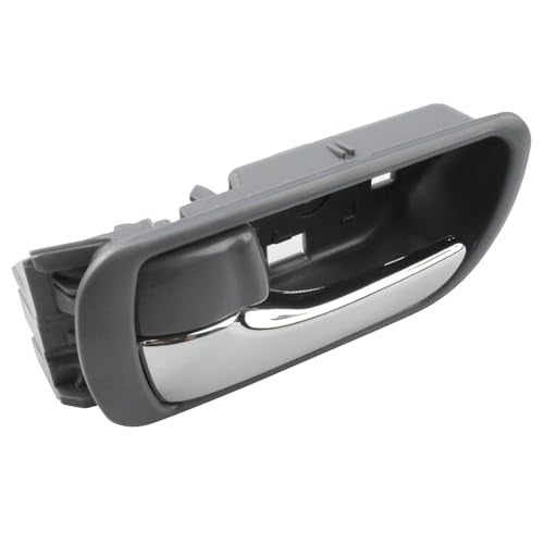 FORLETOR Interior Door Handle Front Rear Left Driver Side with Door Lock Button Chrome Lever, fit for Toyota Camry 2002-2006, 6920633040,69206AA021B2 - Image 2