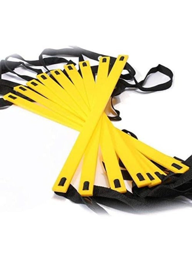 8-step, 4-meter sports ladder – football and fitness training tool to improve speed and agility - Image 3