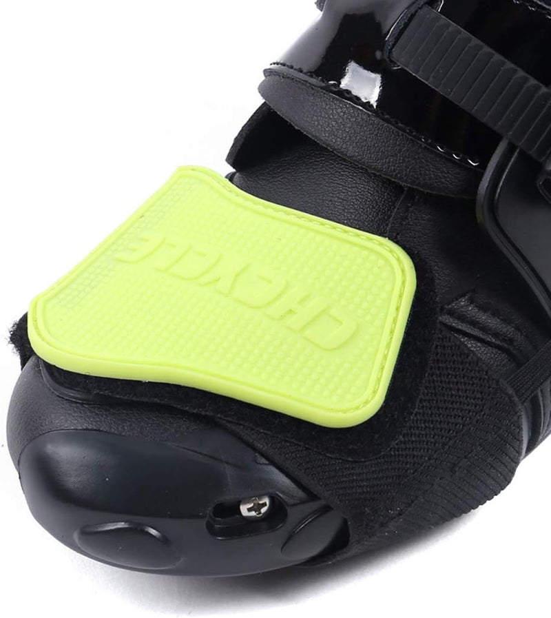 CHCYCLE Gear Shifter Accessories for Shoes Motorcycle Boots Protector - Green - Image 1