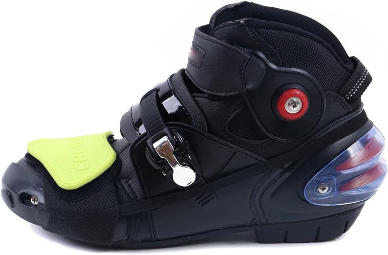 CHCYCLE Gear Shifter Accessories for Shoes Motorcycle Boots Protector - Green - Image 3