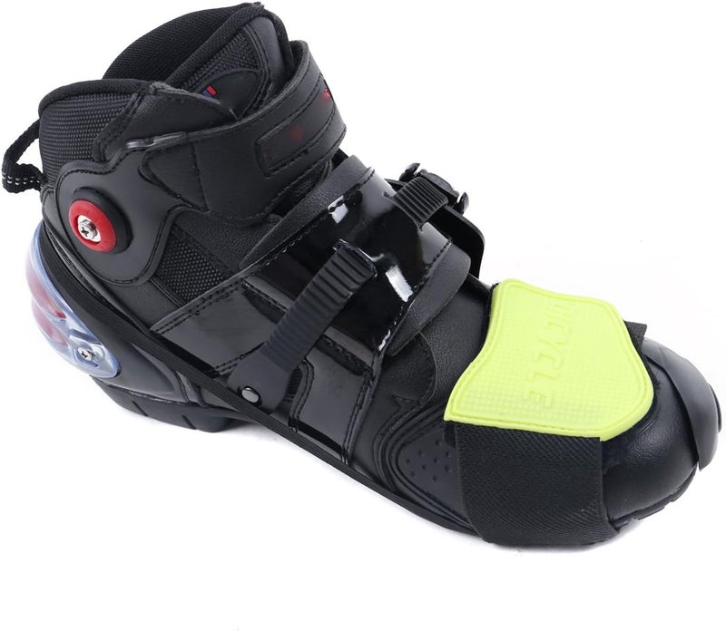 CHCYCLE Gear Shifter Accessories for Shoes Motorcycle Boots Protector - Green - Image 4