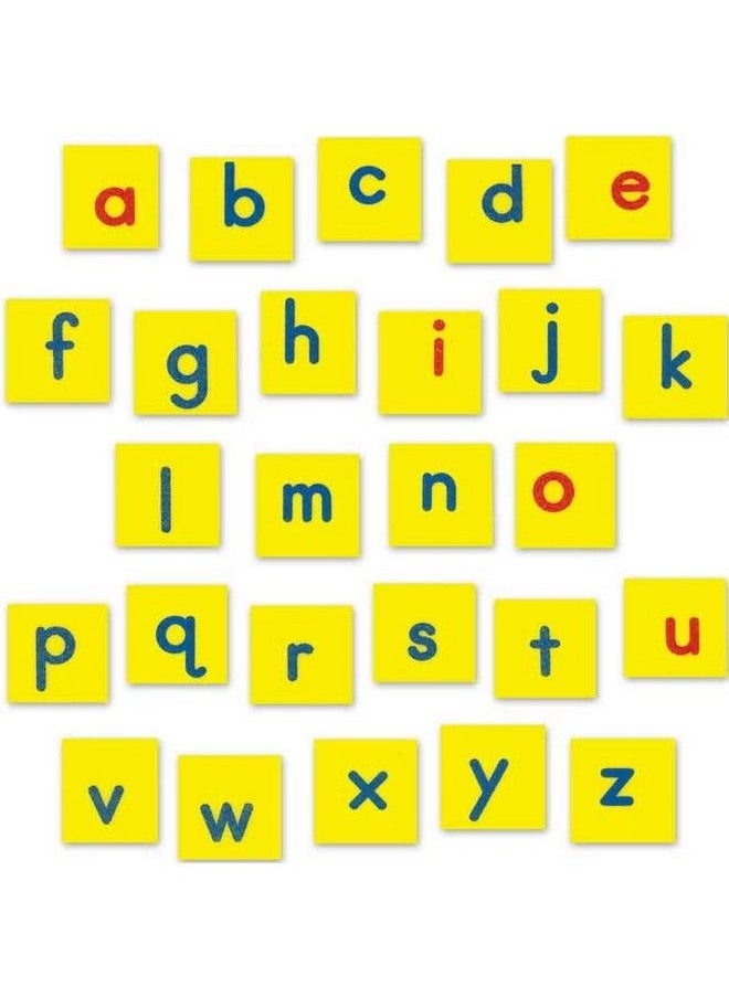 Really Good Stuff Ezread Magnetic Foam Lowercase Letter Tiles  - Image 1