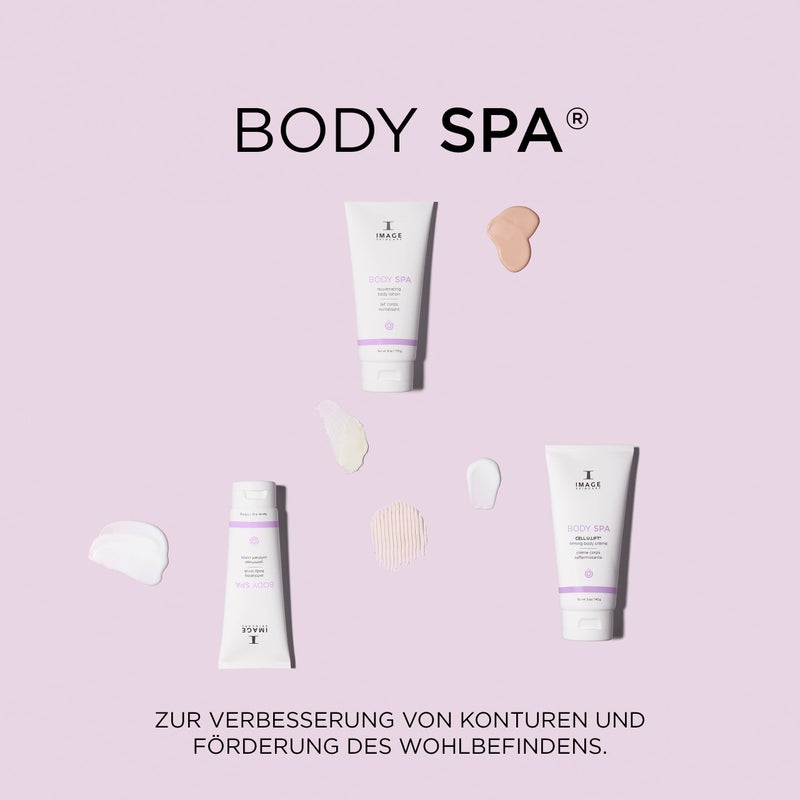 IMAGE Skincare, BODY SPA Body Lotion, Glycolic Acid, Macadamia Seed Oil and Shea Butter to Moisturize and Resurface Rough Dry Skin, 6 oz - Image 5