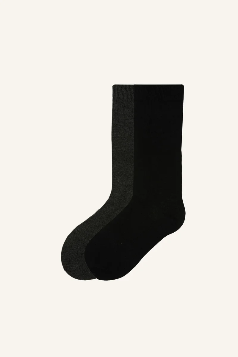 Man 2 piece Knee Socks