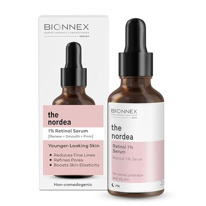 Bionnex The Nordea Retinol 1% Serum 30Ml - Image 1