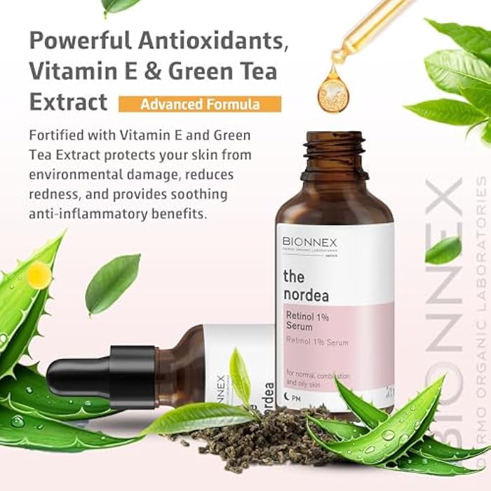 Bionnex The Nordea Retinol 1% Serum 30Ml - Image 5