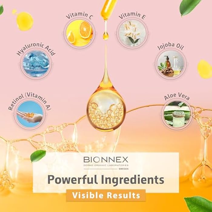 Bionnex The Nordea Retinol 1% Serum 30Ml - Image 4