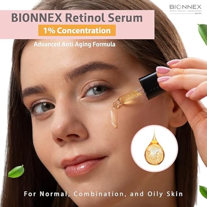 Bionnex The Nordea Retinol 1% Serum 30Ml - Image 2