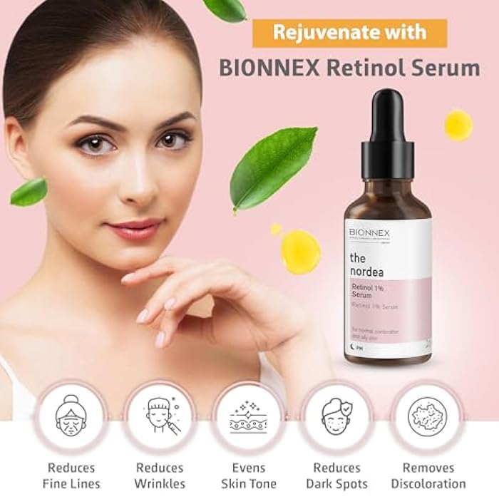 Bionnex The Nordea Retinol 1% Serum 30Ml - Image 3