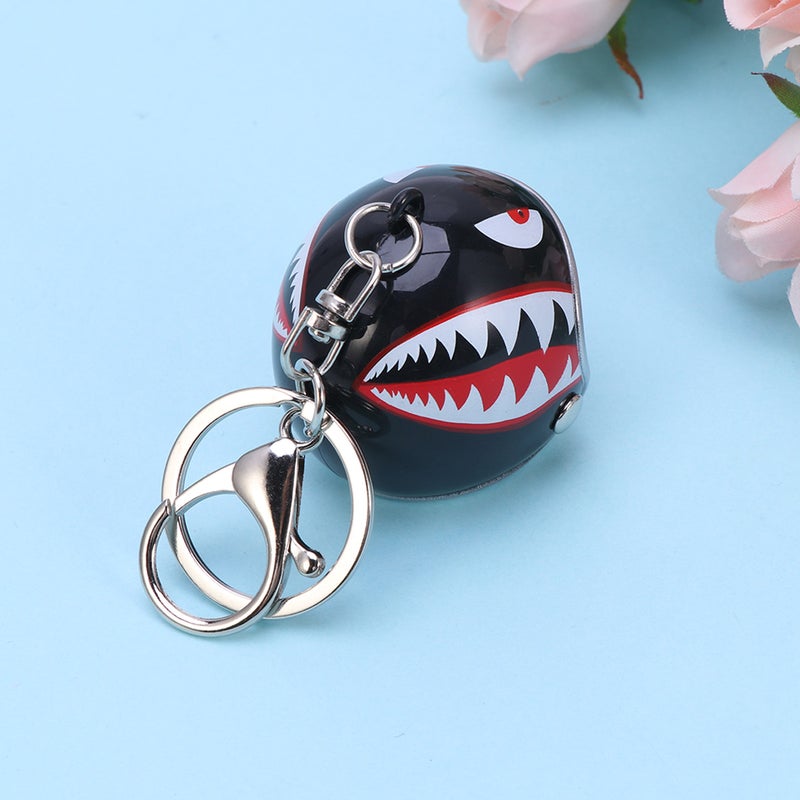 4x4cm Keychain Metal Painting Personality Pendants - - Image 1