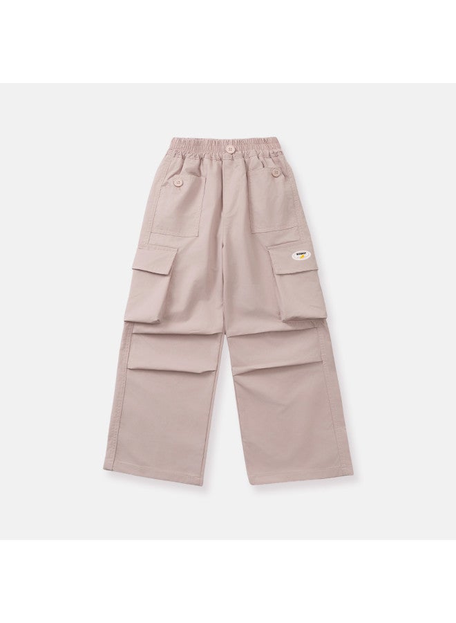Bumblebee Summer Girls' Wide-leg Pants 2025 New Arrival Cargo Pants Mosquito-proof Pants For Big Girls Lightweight Summer Outfit - Image 4
