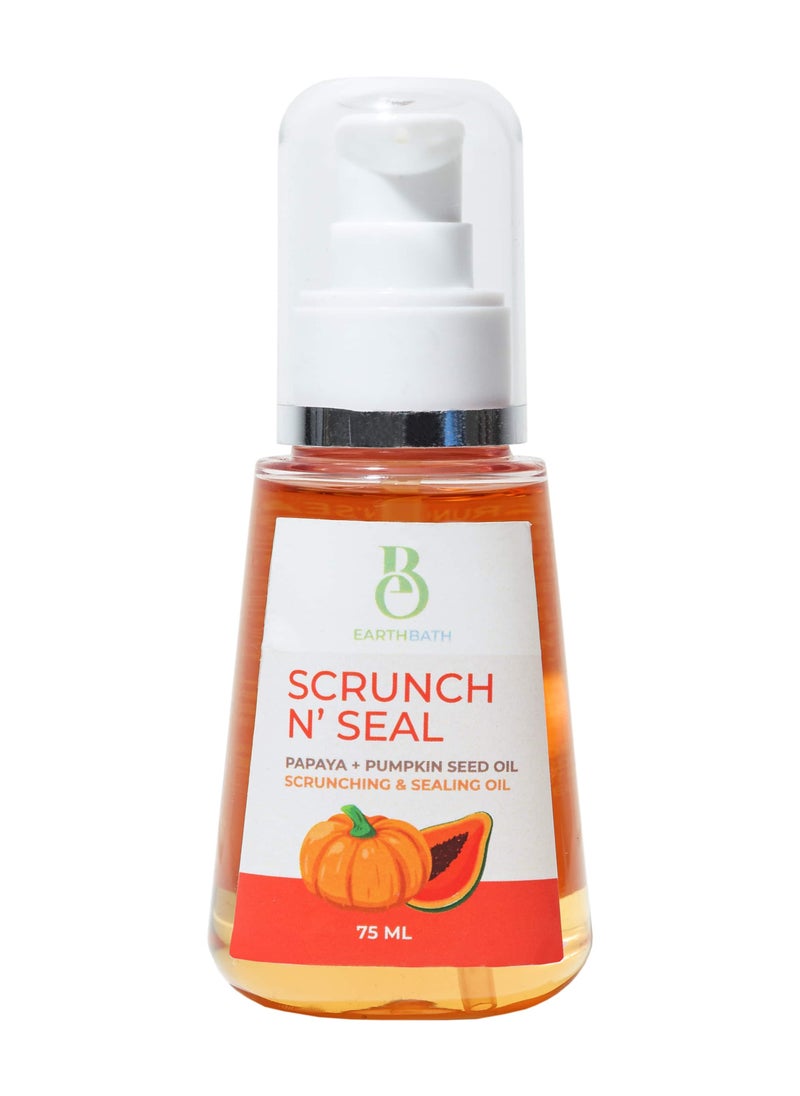 earthbath SCRUNCH N' SEAL Oil 