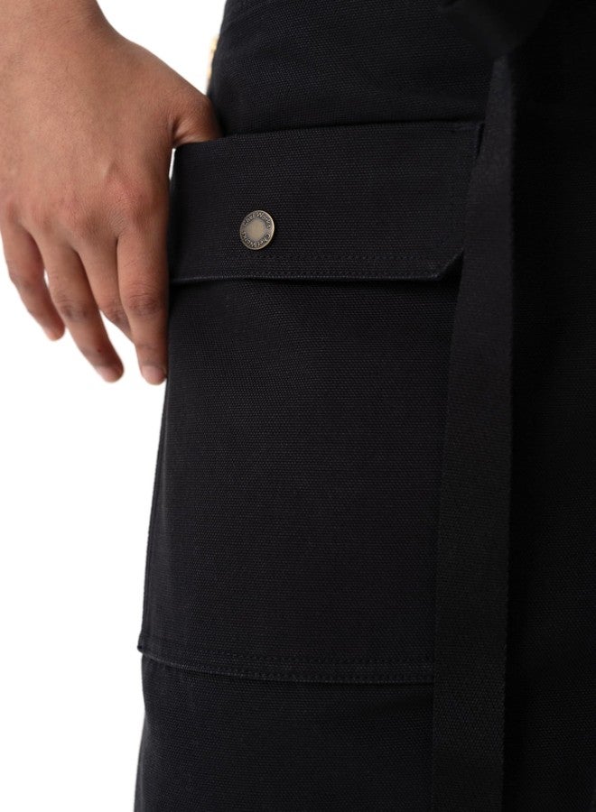 Chef Works Unisex Tactical Half Bistro Apron, Black, One Size - Image 3