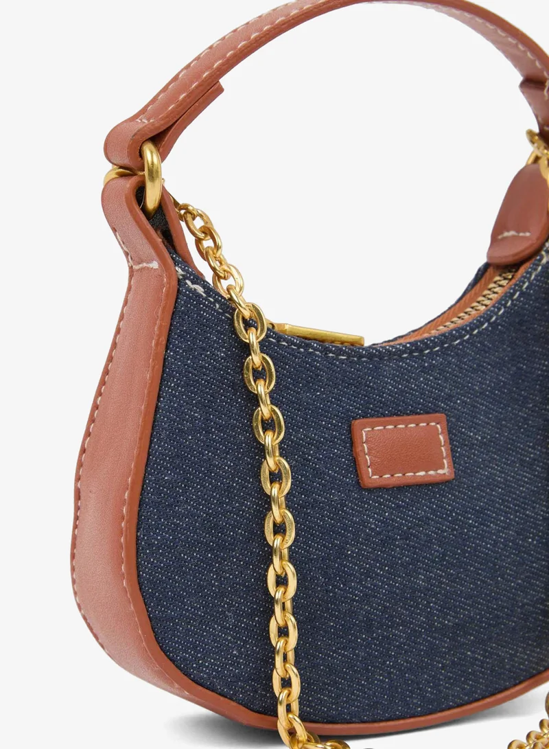 Defacto  Denim Crossbody Bag  | Best Price UAE