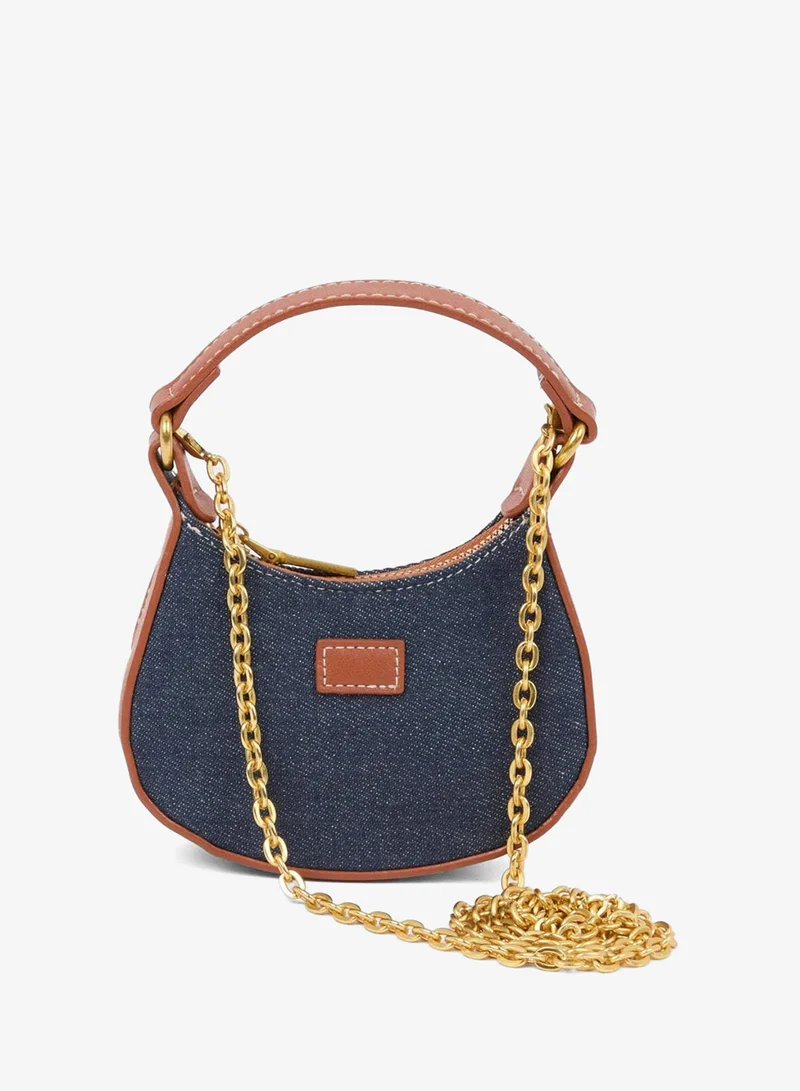 Defacto  Denim Crossbody Bag  | Best Price UAE