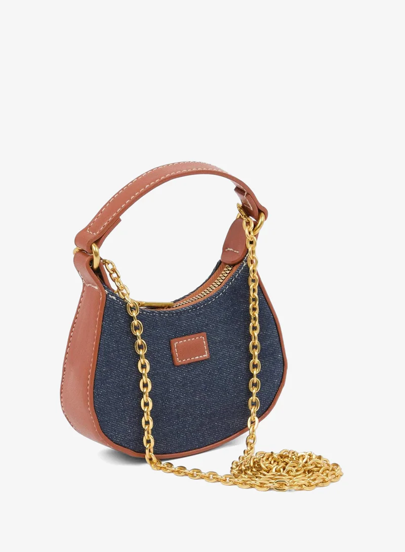 Defacto  Denim Crossbody Bag  | Best Price UAE