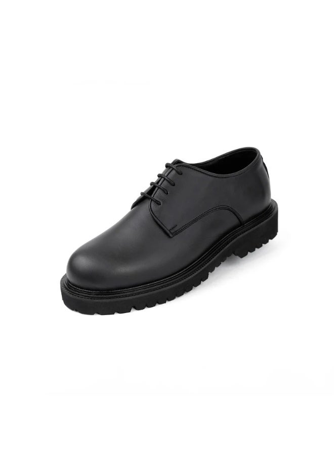 Men's genuine leather shoes with a lightweight and comfortable EVA sole - available in various colors and sizes - Image 4