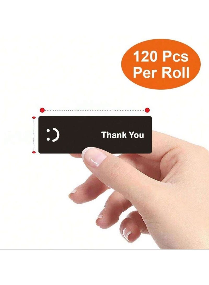 120 Pcs Thank You Gift Wrap Stickers - Image 4