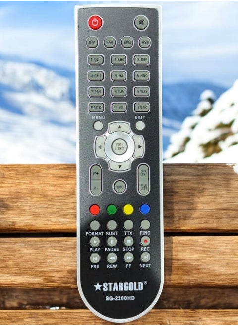 Universal Remote Control for SG-2200HD - Enhanced Multi-Function Infrared Remote with Dedicated DVR and Media Controls