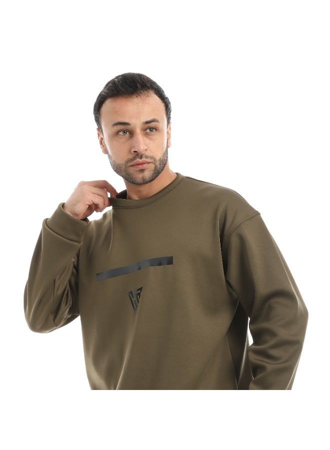 Caesar Men's winter sports tracksuit, velvet interior - Image 4