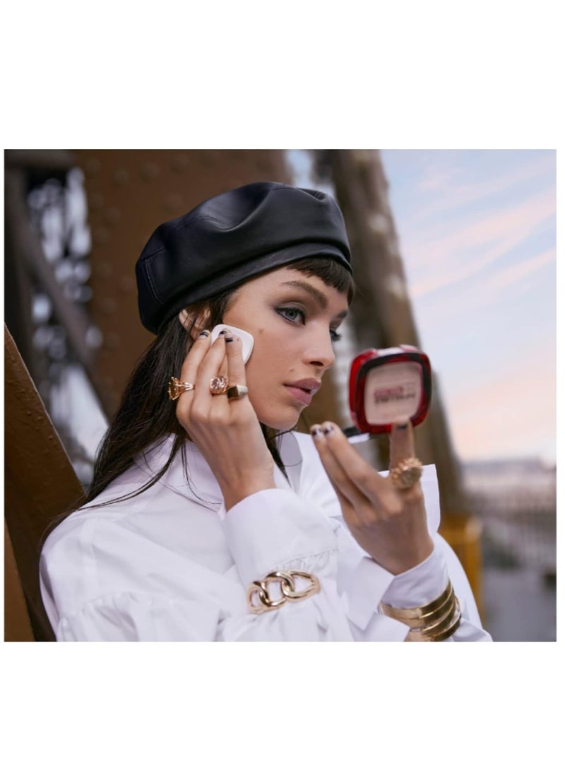 L'OREAL PARIS Infallible Fresh Wear Long Wear Waterproof Full Coverage Powder Foundation - 40 Cashmere - Image 5