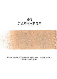L'OREAL PARIS Infallible Fresh Wear Long Wear Waterproof Full Coverage Powder Foundation - 40 Cashmere  - Image 3
