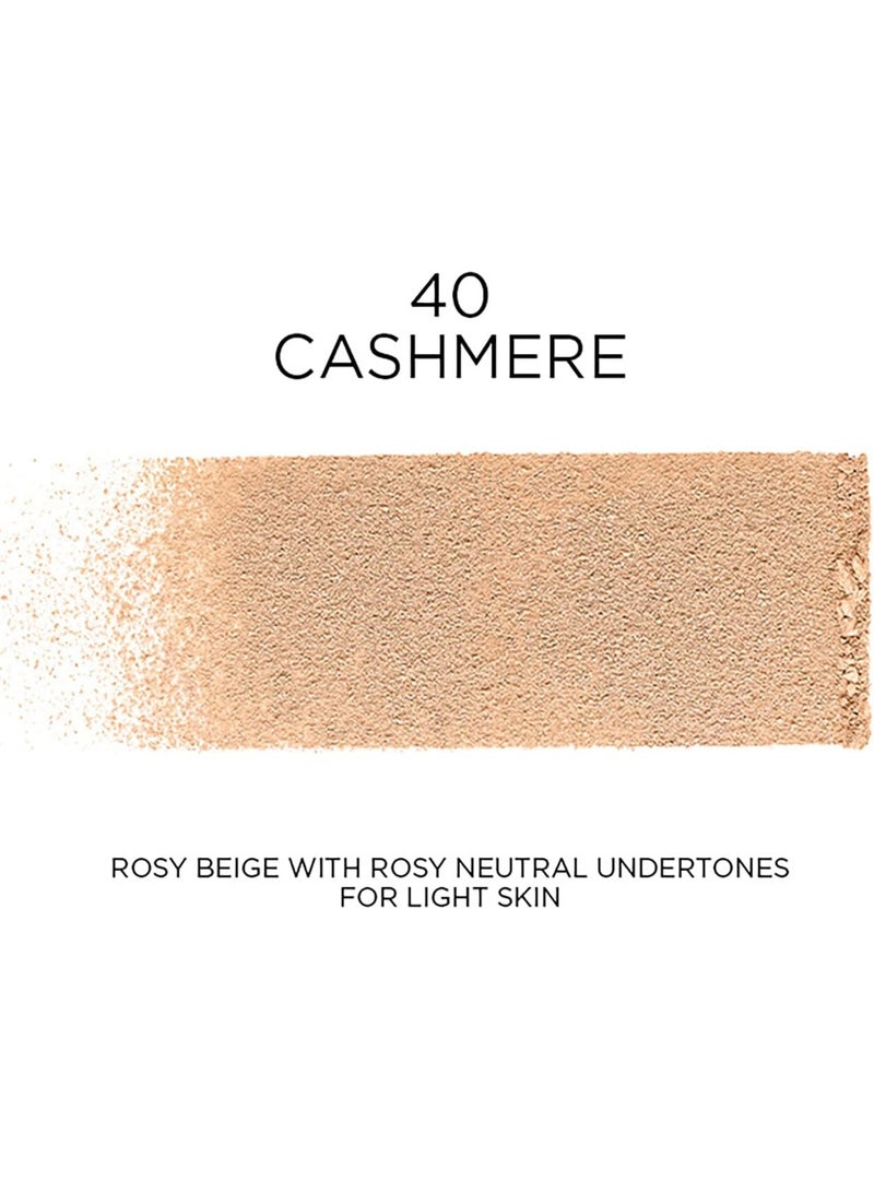 L'OREAL PARIS Infallible Fresh Wear Long Wear Waterproof Full Coverage Powder Foundation - 40 Cashmere - Image 3