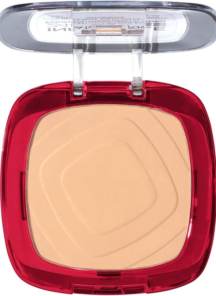 L'OREAL PARIS Infallible Fresh Wear Long Wear Waterproof Full Coverage Powder Foundation - 40 Cashmere - Image 2