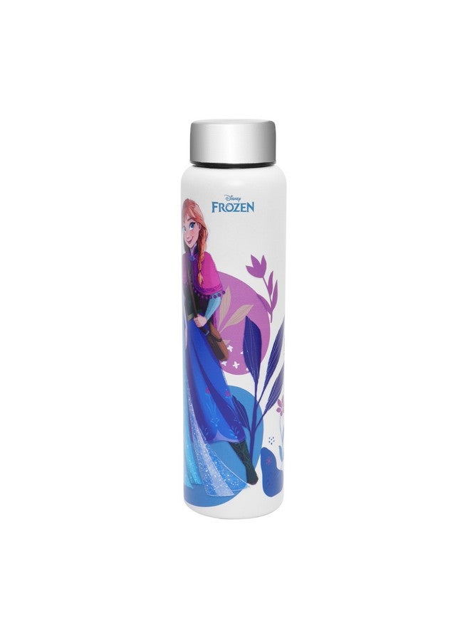 Jaypee Plus Galaxy prime Stainless Steel Water Bottle 950 ml |Disney Princess Kids water bottle | Leak Proof School Bottles for Girls & Boys Picnic Bottle Travel Bottle - Image 1