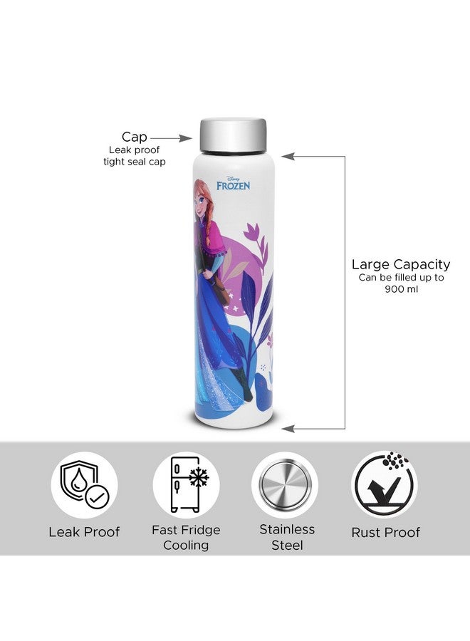 Jaypee Plus Galaxy prime Stainless Steel Water Bottle 950 ml |Disney Princess Kids water bottle | Leak Proof School Bottles for Girls & Boys Picnic Bottle Travel Bottle - Image 3