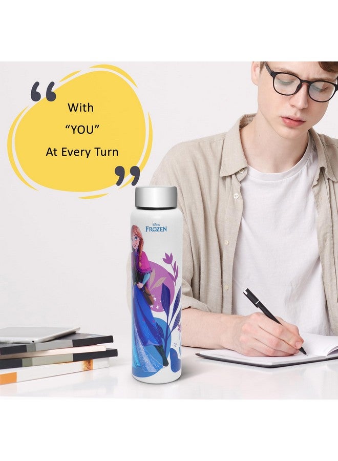 Jaypee Plus Galaxy prime Stainless Steel Water Bottle 950 ml |Disney Princess Kids water bottle | Leak Proof School Bottles for Girls & Boys Picnic Bottle Travel Bottle - Image 2