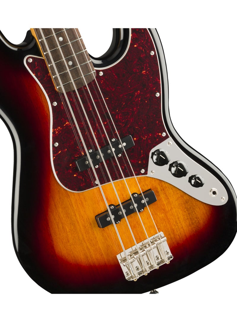 Fender 0374530500 Squier Classic Vibe '60s Jazz Bass Guitar 3-Color Sunburst - Image 2