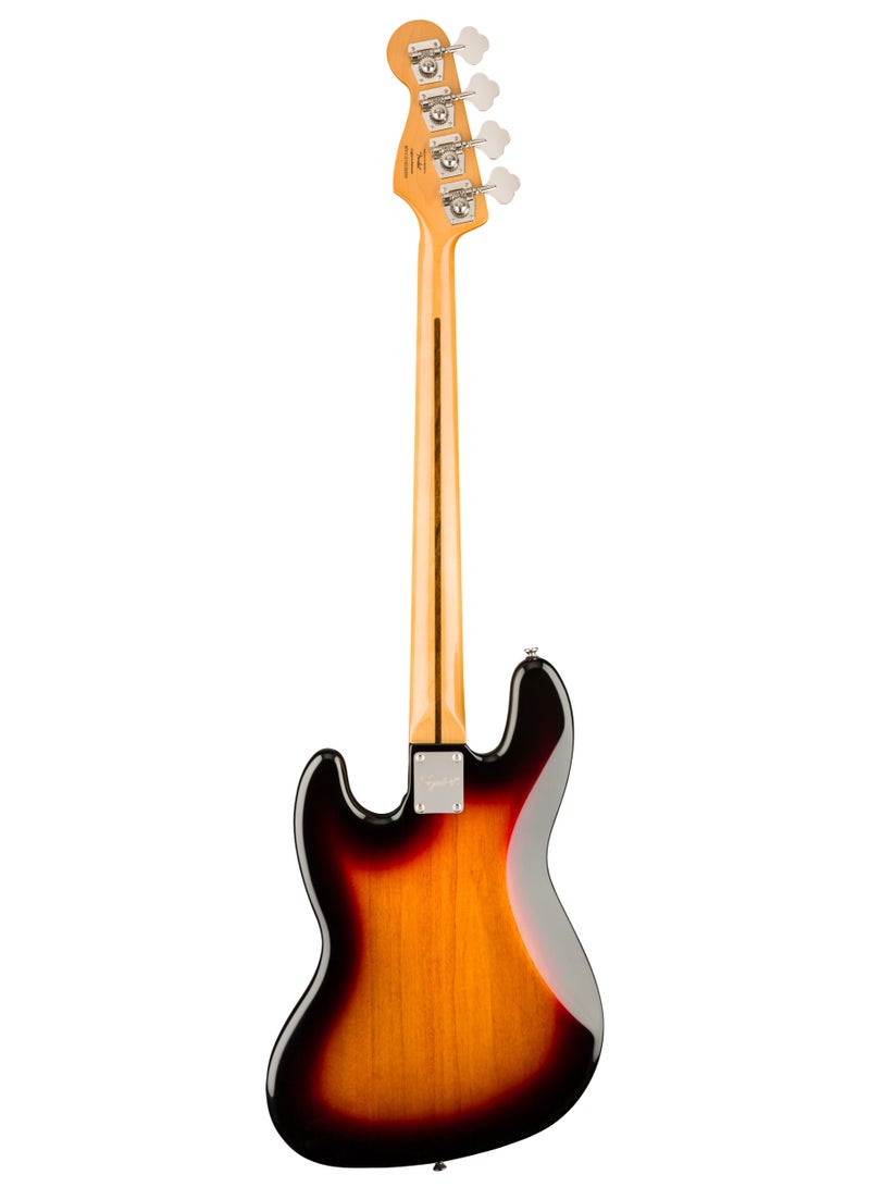 Fender 0374530500 Squier Classic Vibe '60s Jazz Bass Guitar 3-Color Sunburst - Image 3