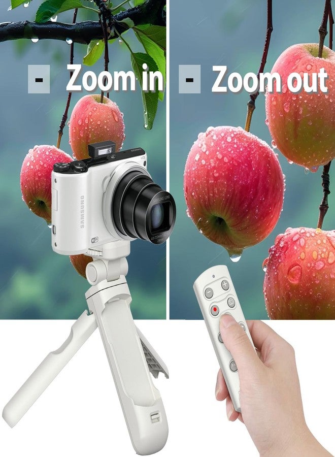 AODELAN Remote Control Wireless Shooting Grip Tripod Grip for Nikon Z50, P1000, B600, A1000, P950 (Withe) - Image 5