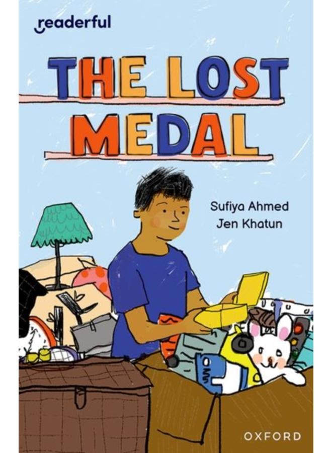 Readerful Independent Library: Oxford Reading Level 11: The Lost Medal 