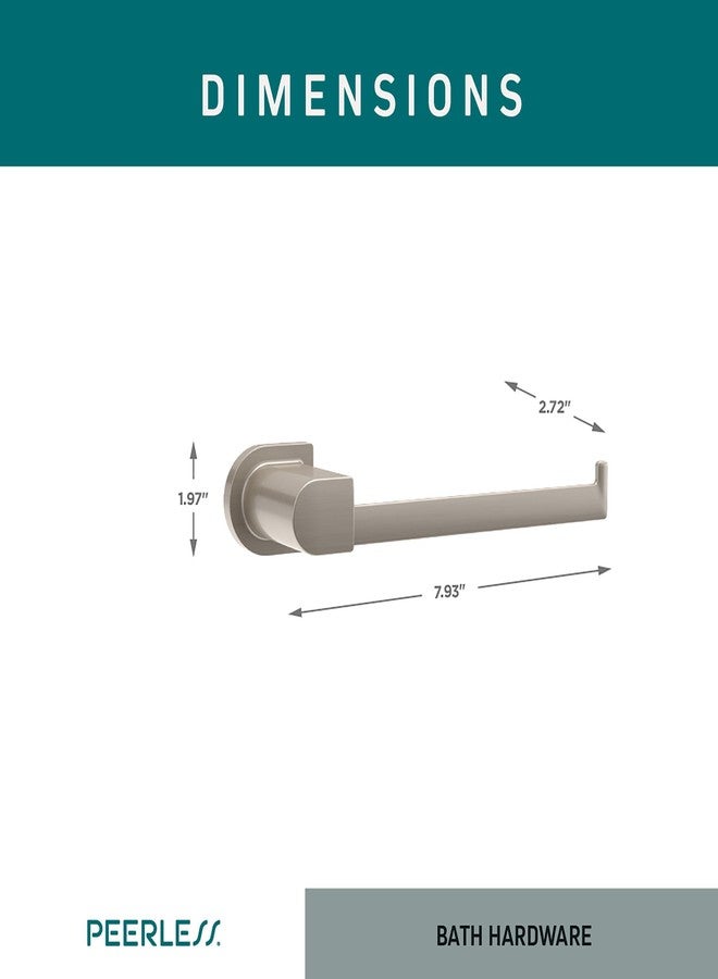 Peerless PA119-BN Xander Toilet Paper Holder, SpotShield Brushed Nickel - Image 3