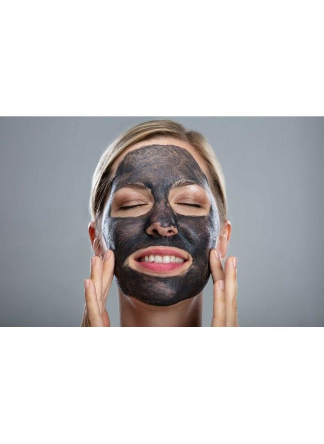 Plant Guru Activated Charcoal Powder 8 oz. HARDWOOD - Food Grade Kosher Non-GMO - Teeth Whitening, Facial Mask and Soap Making. Promotes Natural Detoxification and Helps Digestion  - Image 5