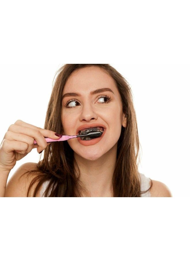 Plant Guru Activated Charcoal Powder 8 oz. HARDWOOD - Food Grade Kosher Non-GMO - Teeth Whitening, Facial Mask and Soap Making. Promotes Natural Detoxification and Helps Digestion  - Image 3