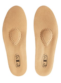 ANTAR  Orthopedic leather insoles against transverse and longitudinal flat feet on a rigid assembly 