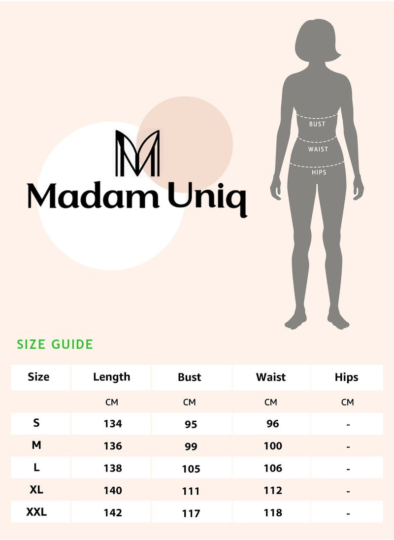 Double-Layer Chiffon Irregular Slimming Dress - Elegant Long Gown for Parties, Kaftans