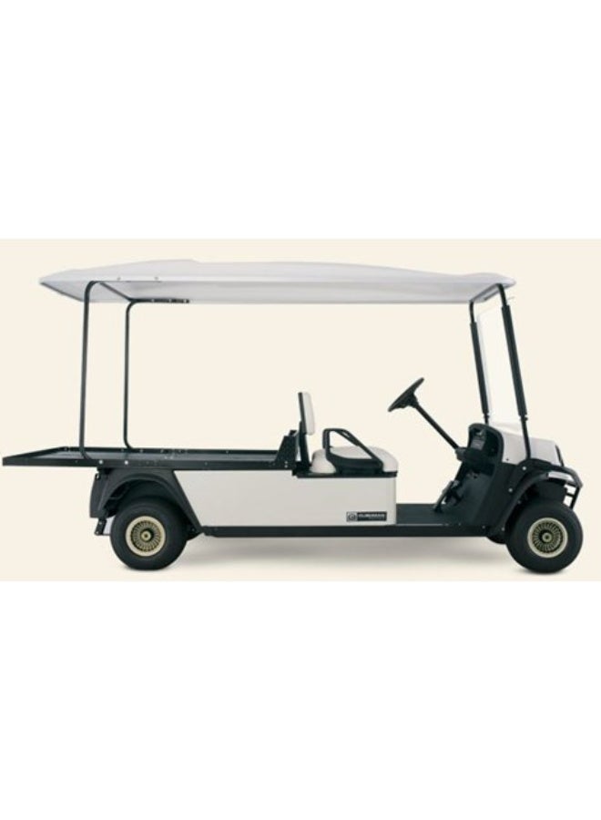 CUSHMAN 2 SEATER CARGO BOX SHUTTLE 2 ELITE WHITE MADE IN USA - Image 1