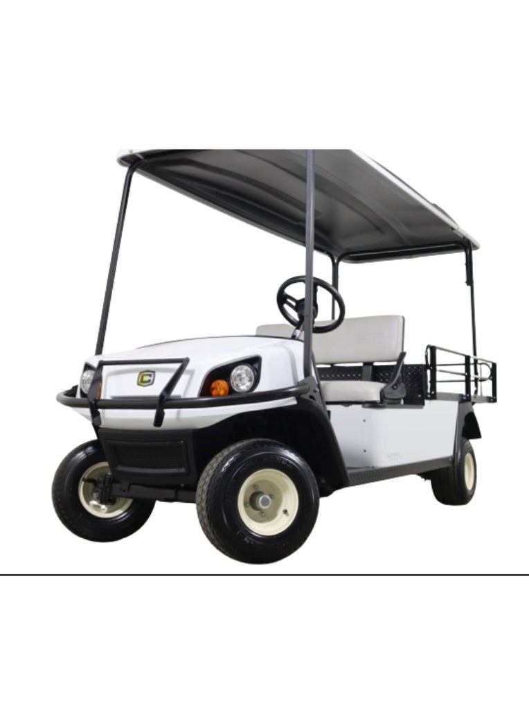 CUSHMAN 2 SEATER CARGO BOX SHUTTLE 2 ELITE WHITE MADE IN USA - Image 2