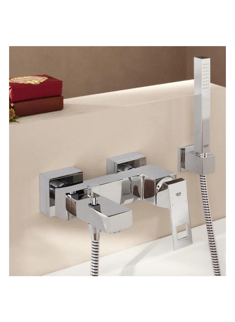 Grohe - Grohe Bathtub Mixer 23140 Eurocube Nickel - Image 1